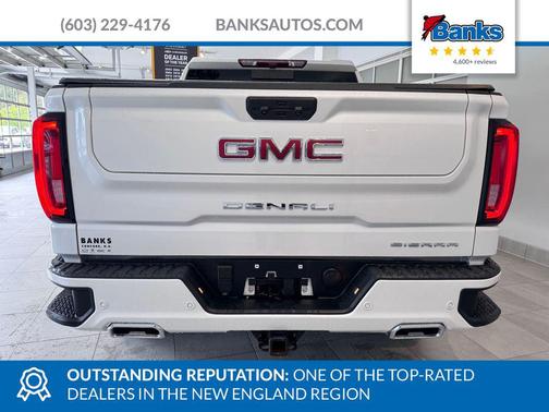 White Frost 2024 GMC Sierra 1500 Denali
