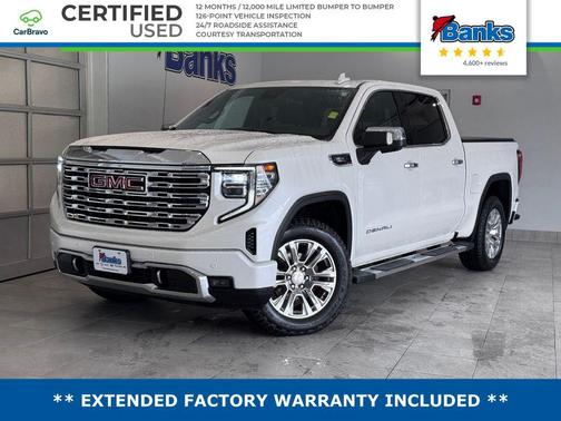 White Frost 2024 GMC Sierra 1500 Denali
