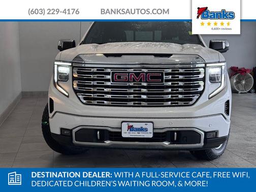 White Frost 2024 GMC Sierra 1500 Denali