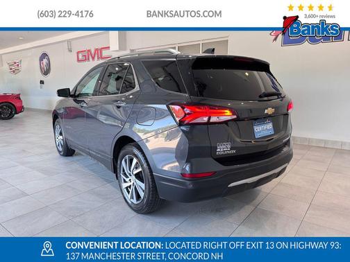 2022 Chevrolet Equinox Premier w/1LZ
