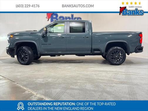 2025 Chevrolet Silverado 2500 LT