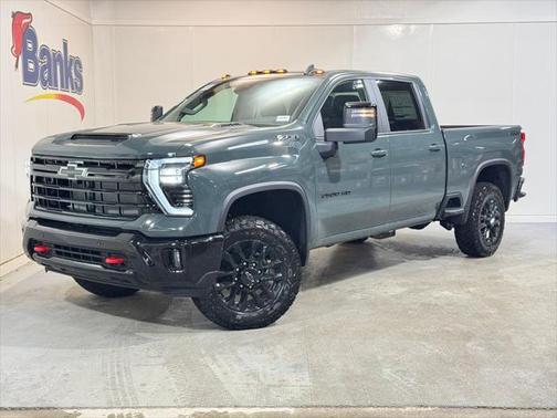 2025 Chevrolet Silverado 2500 LT