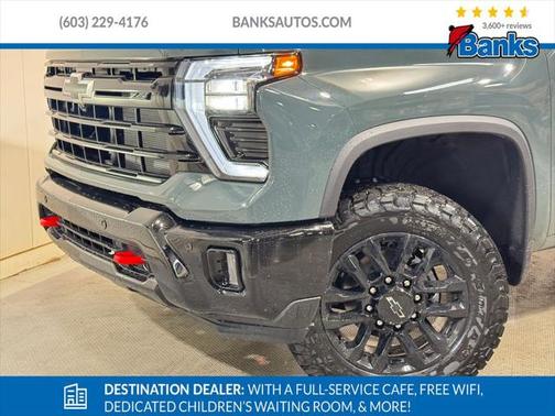 2025 Chevrolet Silverado 2500 LT