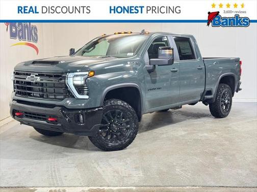 2025 Chevrolet Silverado 2500 LT