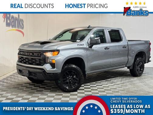 2026 Chevrolet Silverado 1500 Custom Trail Boss