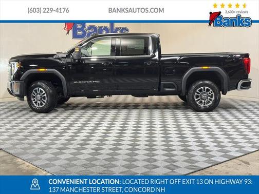 2025 GMC Sierra 2500 SLE