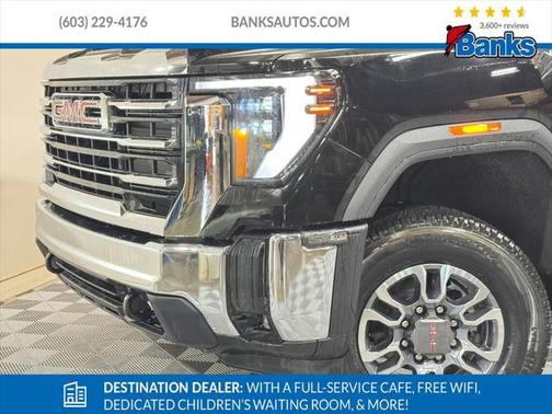 2025 GMC Sierra 2500 SLE