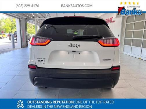 2019 Jeep Cherokee Latitude Plus