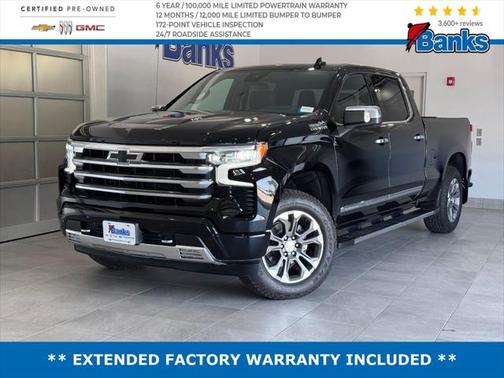 2024 Chevrolet Silverado 1500 High Country