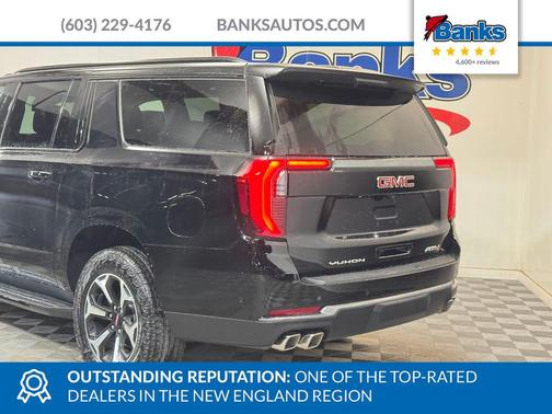 Onyx Black 2026 GMC Yukon XL 4WD AT4