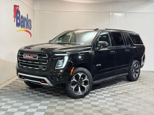 Onyx Black 2026 GMC Yukon XL 4WD AT4