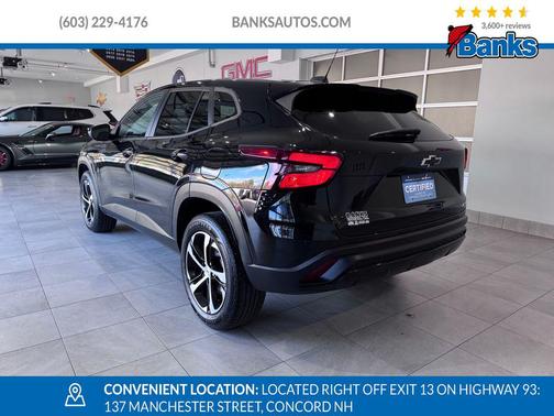 2024 Chevrolet Trax FWD 1RS