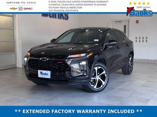 2024 Chevrolet Trax FWD 1RS