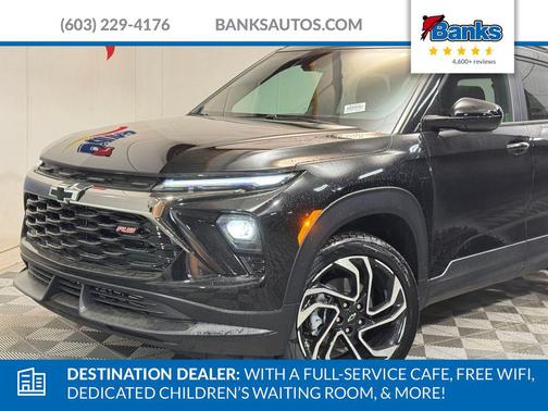 Mosaic Black Metallic 2026 Chevrolet Trailblazer RS