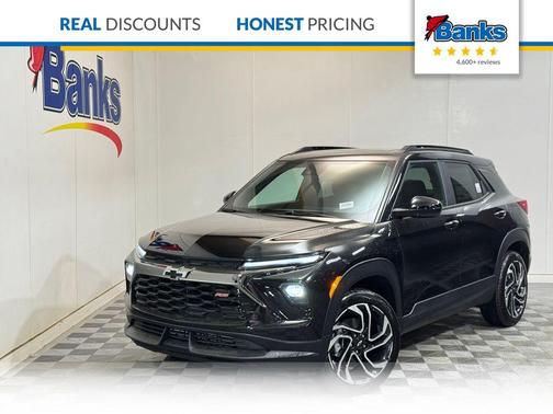 Mosaic Black Metallic 2026 Chevrolet Trailblazer RS