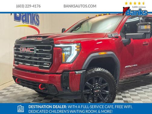 2026 GMC Sierra 2500 AT4