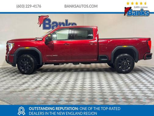 2026 GMC Sierra 2500 AT4