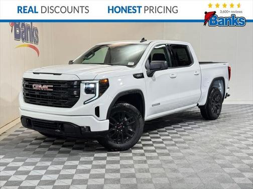2025 GMC Sierra 1500 Elevation
