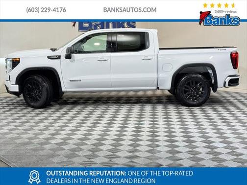 2025 GMC Sierra 1500 Elevation