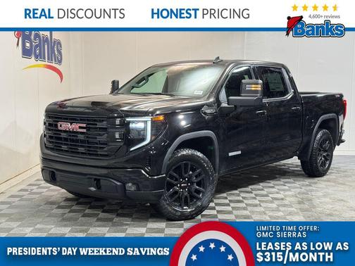 2026 GMC Sierra 1500 Elevation