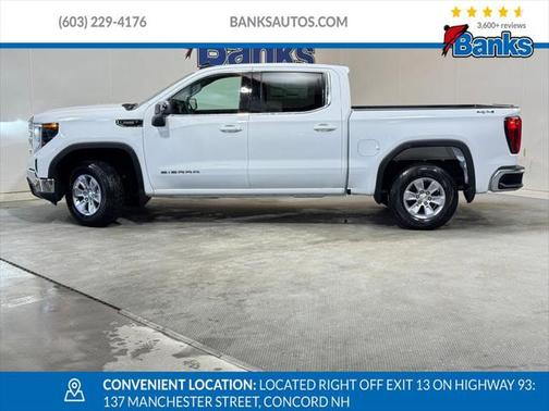 2025 GMC Sierra 1500 SLE