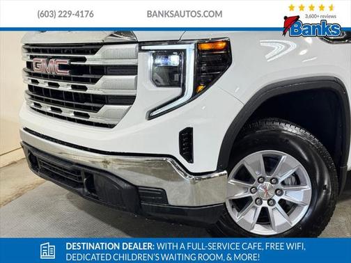 2025 GMC Sierra 1500 SLE