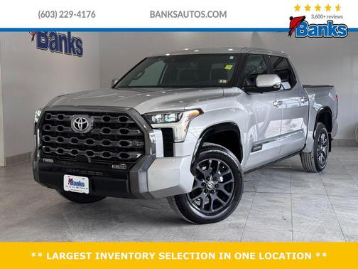 2026 Toyota Tundra Platinum