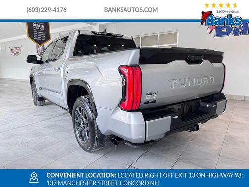 2026 Toyota Tundra Platinum