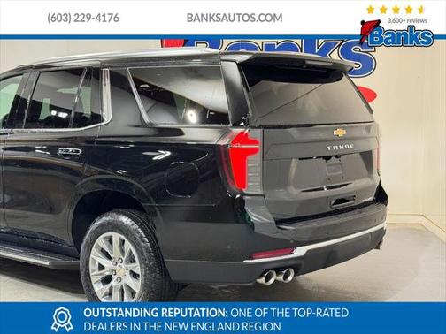 2025 Chevrolet Tahoe Premier