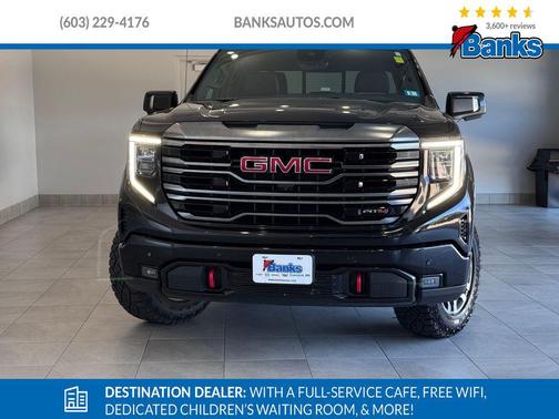 2022 GMC Sierra 1500 AT4