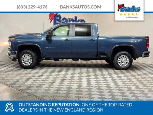 Lakeshore Blue Metallic 2026 Chevrolet Silverado 2500 LT