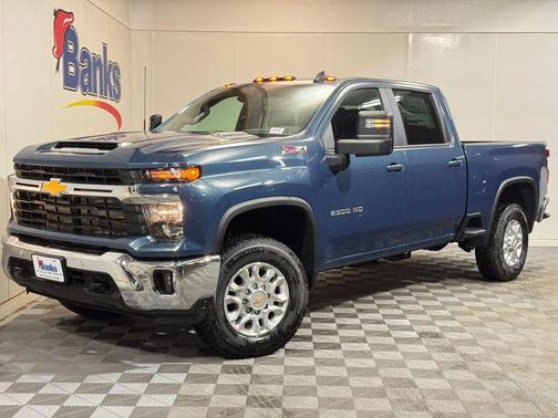 Lakeshore Blue Metallic 2026 Chevrolet Silverado 2500 LT