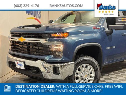 Lakeshore Blue Metallic 2026 Chevrolet Silverado 2500 LT