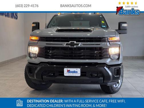 2025 Chevrolet Silverado 2500 Custom