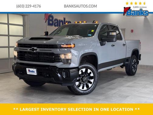 2025 Chevrolet Silverado 2500 Custom