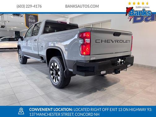 2025 Chevrolet Silverado 2500 Custom