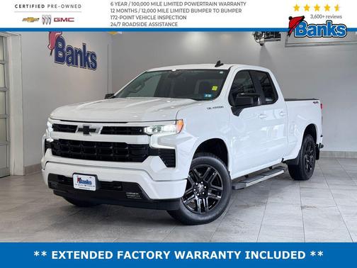 2024 Chevrolet Silverado 1500 RST