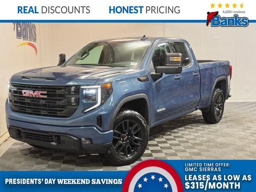 2026 GMC Sierra 1500 Elevation