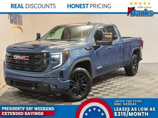 2026 GMC Sierra 1500 Elevation