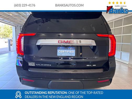 2022 GMC Yukon XL SLE