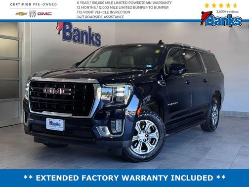 2022 GMC Yukon XL SLE