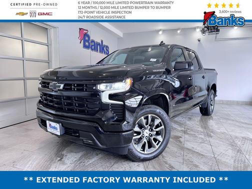 2024 Chevrolet Silverado 1500 RST