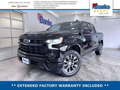 2024 Chevrolet Silverado 1500 RST