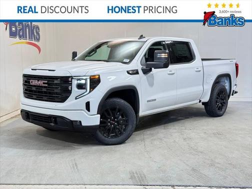 2025 GMC Sierra 1500 Elevation