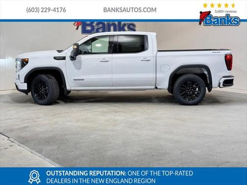 2025 GMC Sierra 1500 Elevation