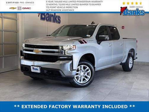 2022 Chevrolet Silverado 1500 LT