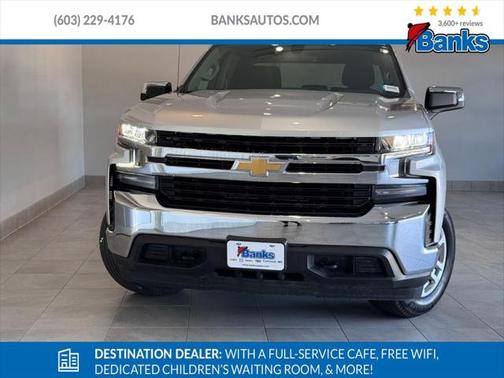 2022 Chevrolet Silverado 1500 LT