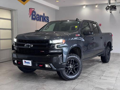 2022 Chevrolet Silverado 1500 LT Trail Boss