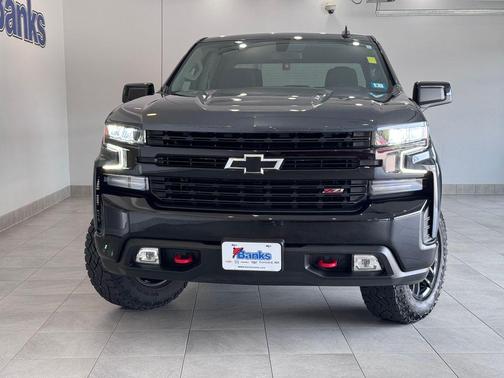 2022 Chevrolet Silverado 1500 LT Trail Boss