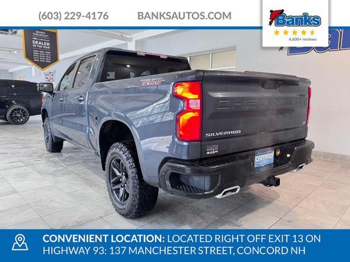 2022 Chevrolet Silverado 1500 LT Trail Boss